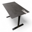 S60 hevsenk 100x60cm Sort linoleum, - 2 / 2