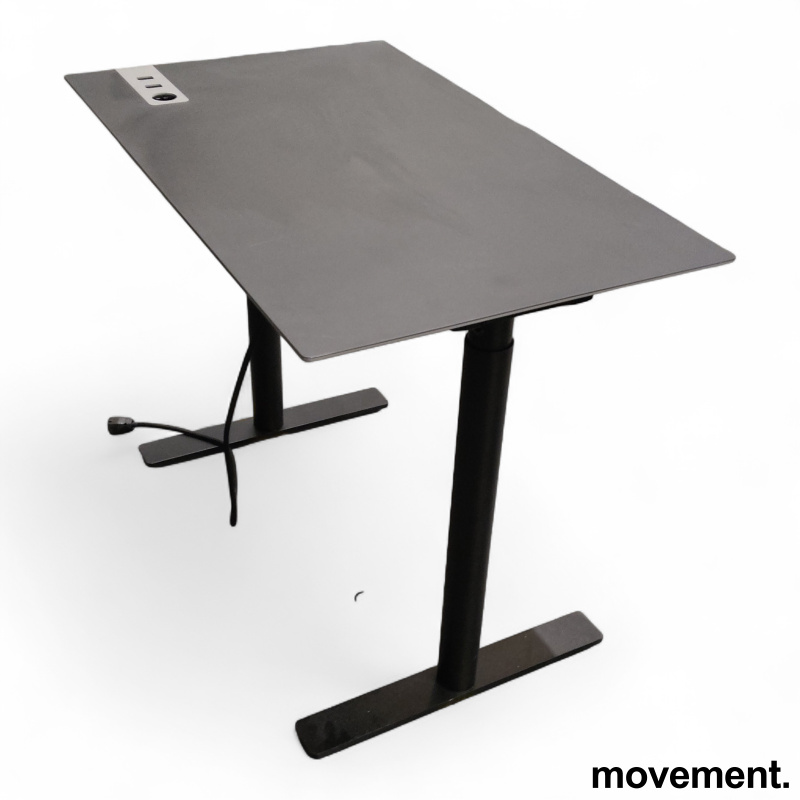 S60 hevsenk 100x60cm Sort linoleum, - 1 / 2