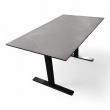 Q20 møtebord 140x80cm Sort - 2 / 2