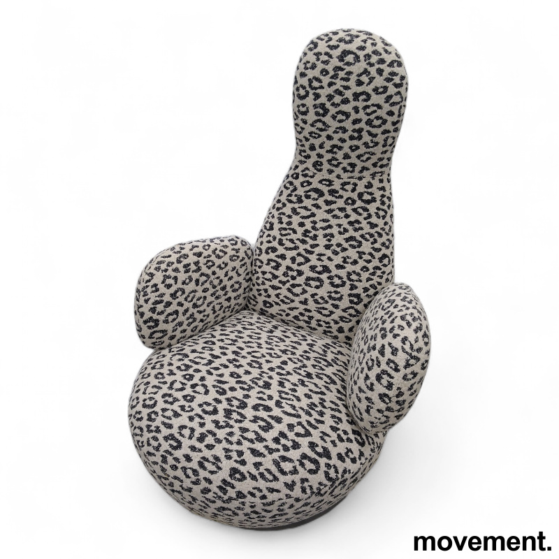 Oppo O50A Leopardmønstret stoff - 2 / 5