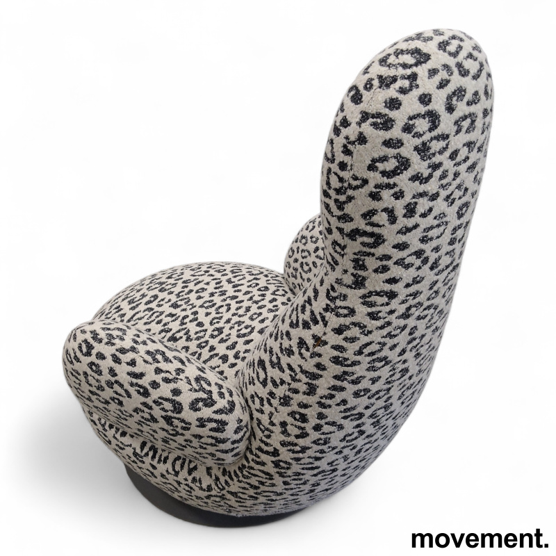Oppo O50A Leopardmønstret stoff - 3 / 5