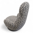 Oppo O50A Leopardmønstret stoff - 3 / 5