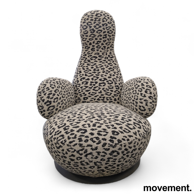 Oppo O50A Leopardmønstret stoff - 5 / 5