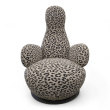 Oppo O50A Leopardmønstret stoff - 5 / 5