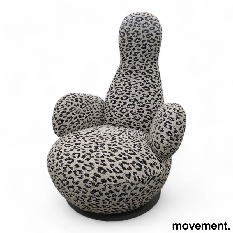 Oppo O50A Leopardmønstret stoff - 1 / 5
