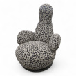 Oppo O50A Leopardmønstret stoff - 1 / 5