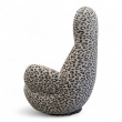 Oppo O50A Leopardmønstret stoff - 4 / 5