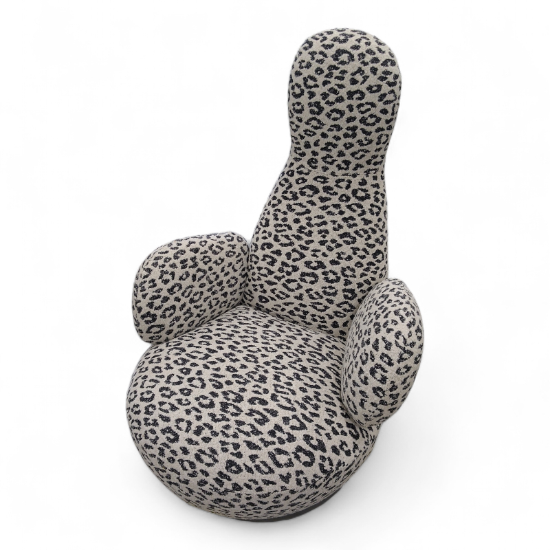 Oppo O50A Leopardmønstret stoff