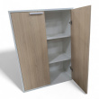 Urban Storage 3A4 80cm Hvitt skrog, - 2 / 3