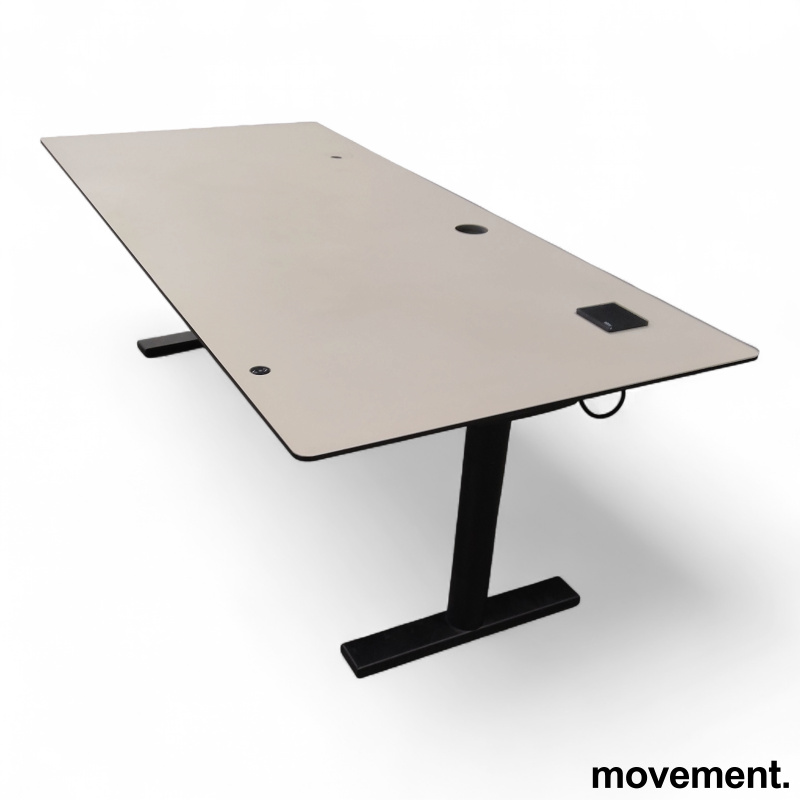 Q20 hevsenk 200x90cm Varmgrå - 1 / 2