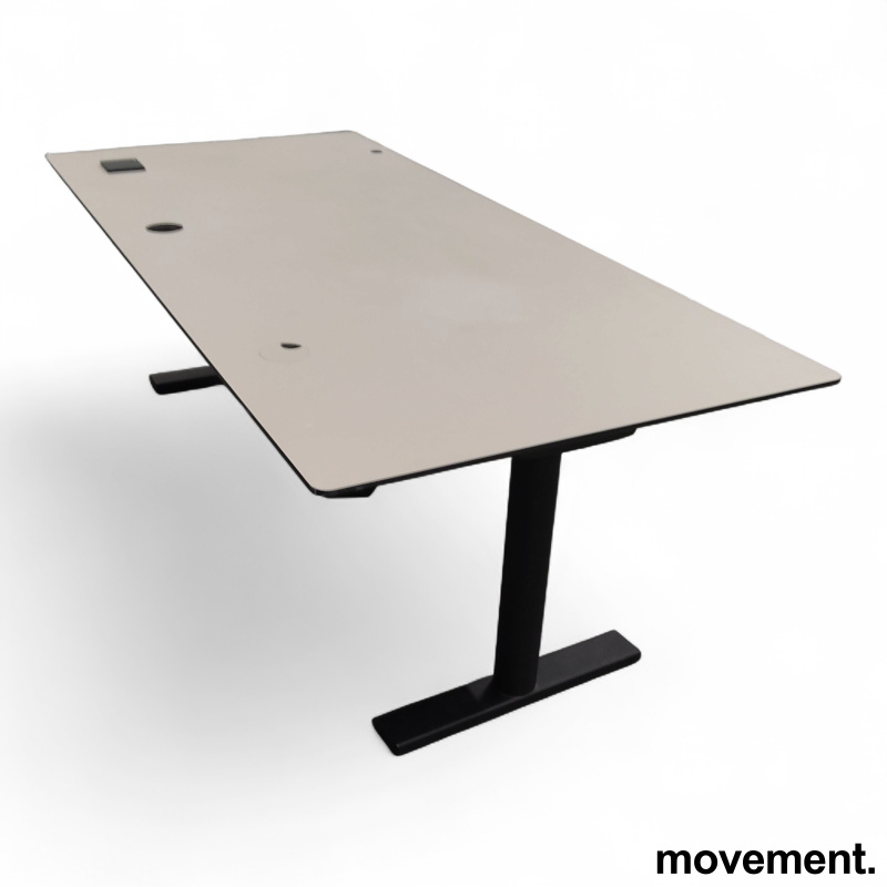 Q20 hevsenk 200x90cm Varmgrå - 2 / 2