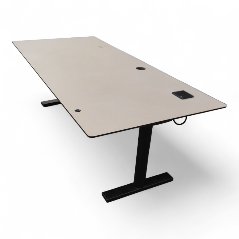 Q20 hevsenk 200x90cm Varmgrå