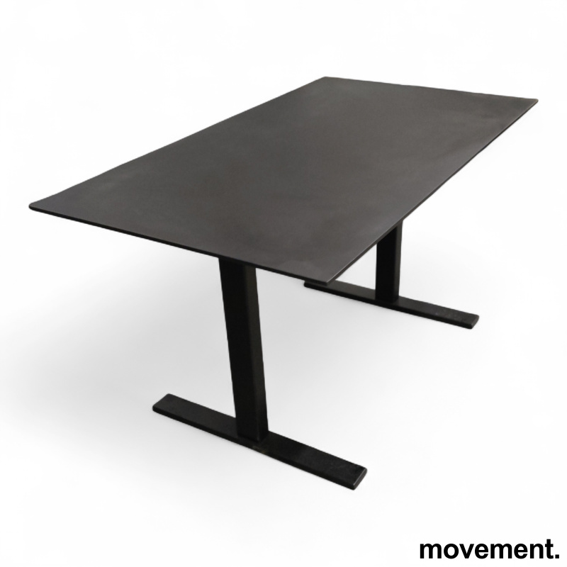 Q20 møtebord 140x80cm Sort - 2 / 2
