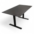 Q20 møtebord 140x80cm Sort - 2 / 2