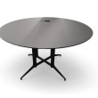 Kvart barbord Ø=160cm, høyde 90cm - 1 / 3