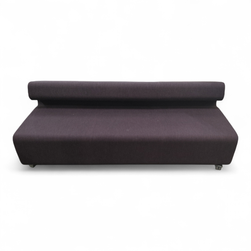 Up 3-seter sofa med hjul Lilla