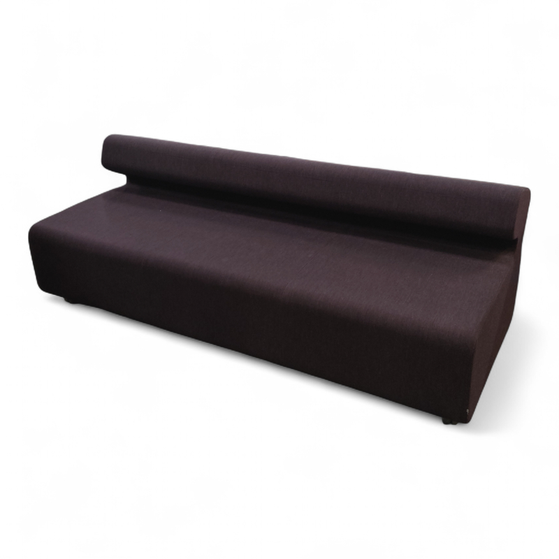 Up 3-seter sofa med hjul Lilla