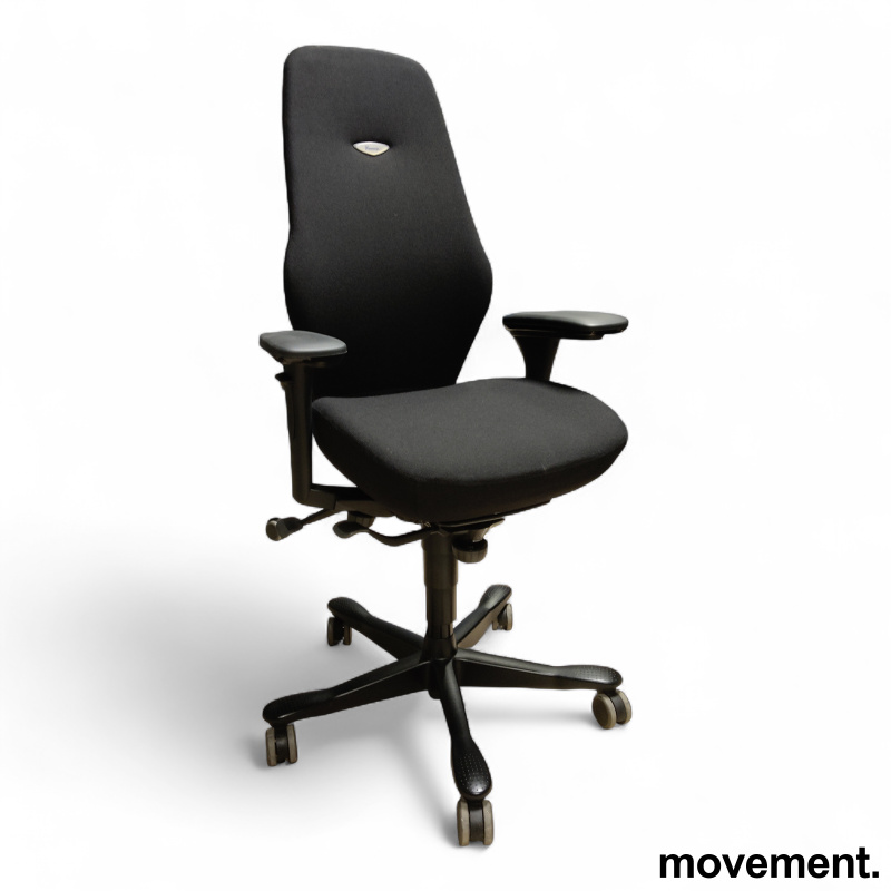 Plus 6 med armlene Sort stoff - 1 / 2