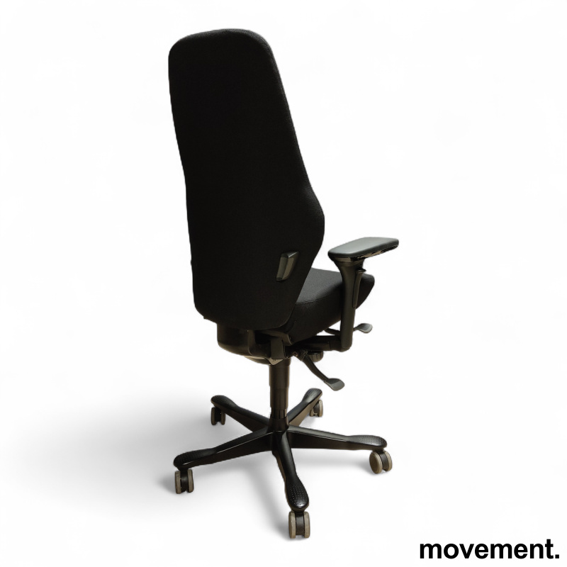 Plus 6 med armlene Sort stoff - 2 / 2