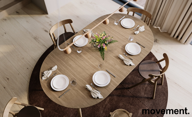 Expand dining table circular - 2 / 3
