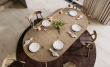 Expand dining table circular - 2 / 3