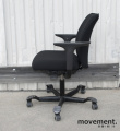 H05 5400 armlene Sort stoff - 4 / 5