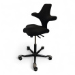 Capisco 8106 standard høyde Sort - 1 / 2
