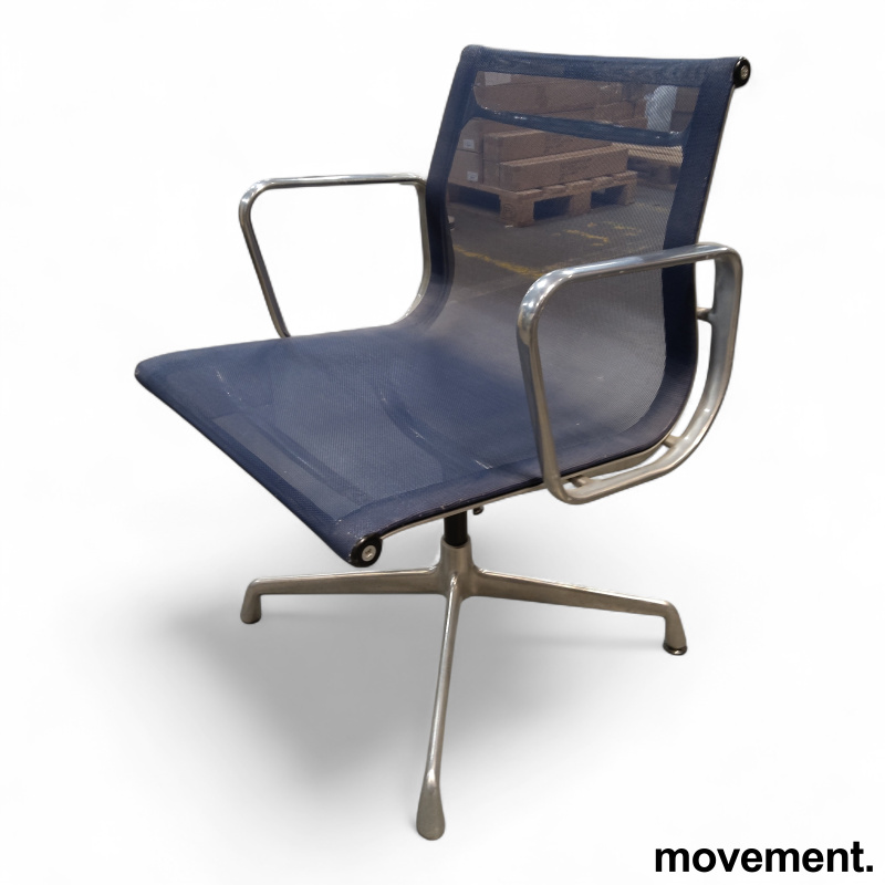 Aluminium Chair EA108 Netweave blå, - 1 / 3