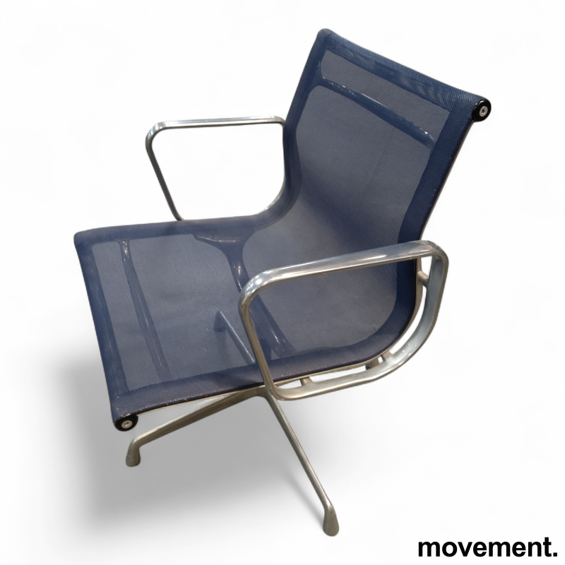 Aluminium Chair EA108 Netweave blå, - 3 / 3