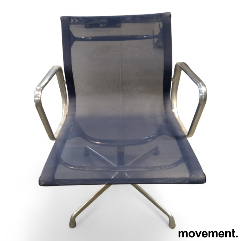 Aluminium Chair EA108 Netweave blå, - 2 / 3