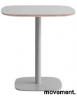 Form kafebord 70x70cm Grå laminat, - 1 / 3