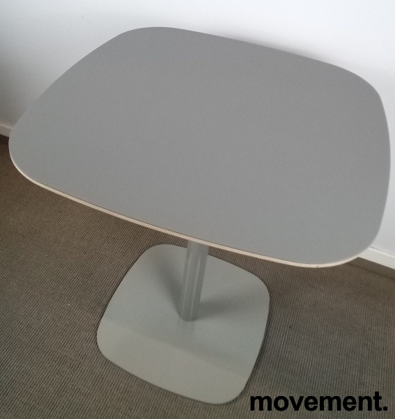 Form kafebord 70x70cm Grå laminat, - 3 / 3