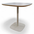 Form kafebord 70x70cm Hvit laminat, - 2 / 4
