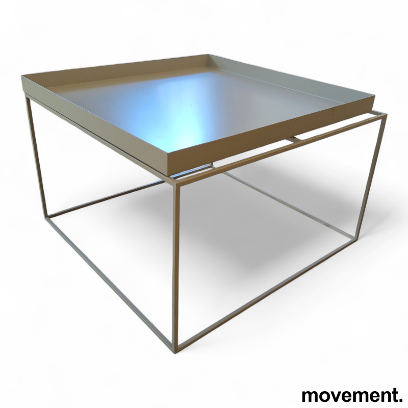 Tray table 60x60cm Grå, Pent brukt - 2 / 2