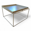 Tray table 60x60cm Grå, Pent brukt - 2 / 2
