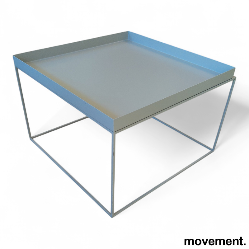 Tray table 60x60cm Grå, Pent brukt - 1 / 2