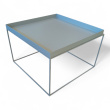 Tray table 60x60cm Grå, Pent brukt - 1 / 2