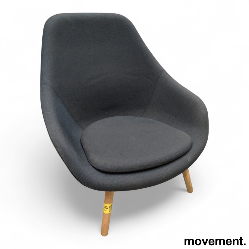 About a lounge AAL 92 Blått stoff - 1 / 2
