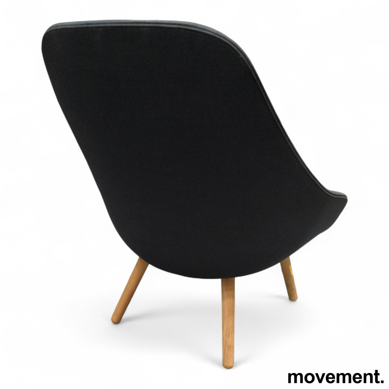 About a lounge AAL 92 Blått stoff - 2 / 2