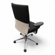 ID Soft med armlene Sort stoff, lys - 2 / 2