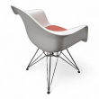 Eames Plastic Armchair DAR med - 2 / 2