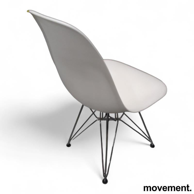 Eames Plastic Side Chair DSR Hvit, - 2 / 2