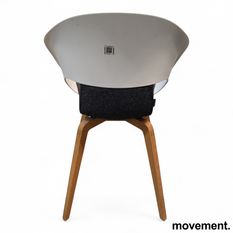 Deli KS-161 Hvitt skall, mørkt - 3 / 3