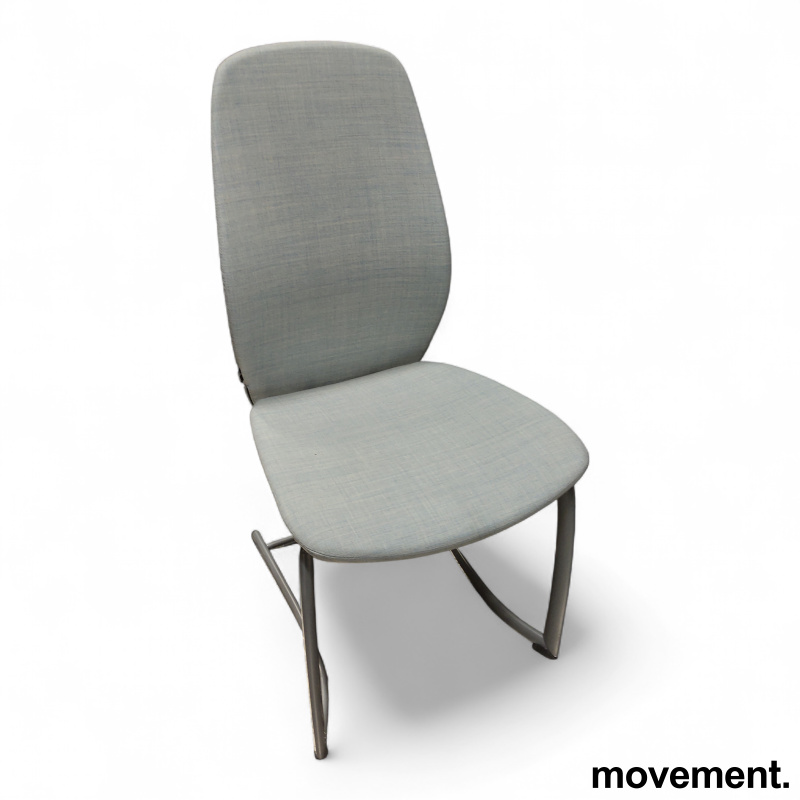 Plus 376 Lyst blått stoff (Kvadrat - 1 / 3