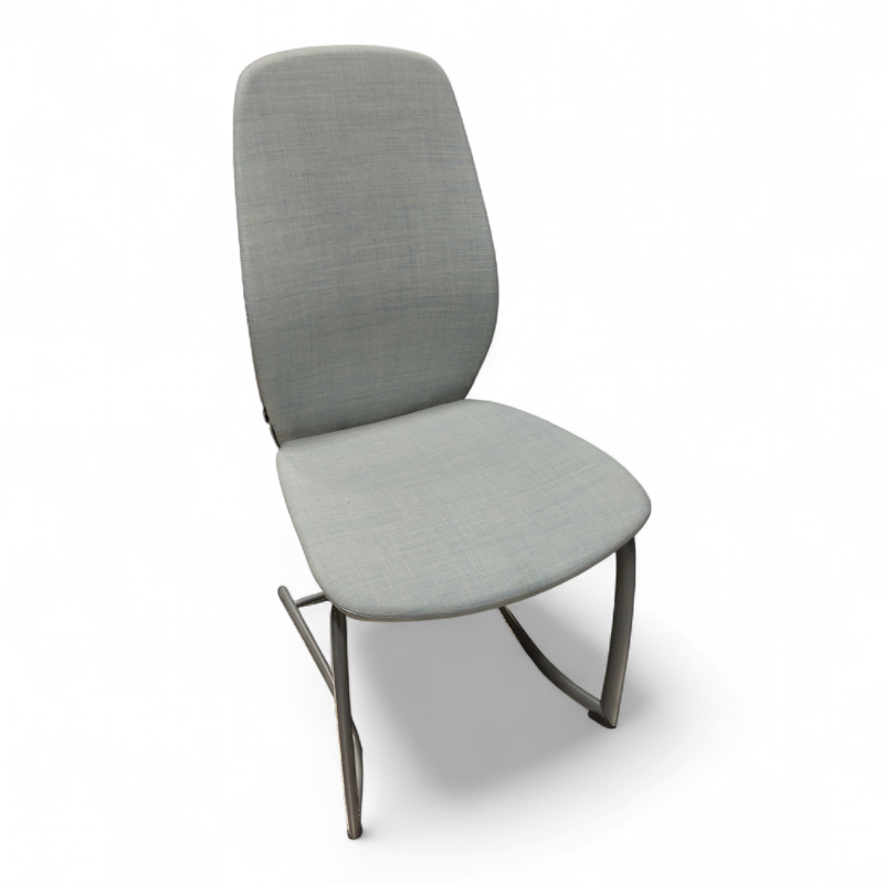 Plus 376 Lyst blått stoff (Kvadrat