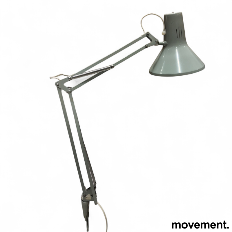 L-1P Vintage, bordklemme Grå, Pent - 2 / 2