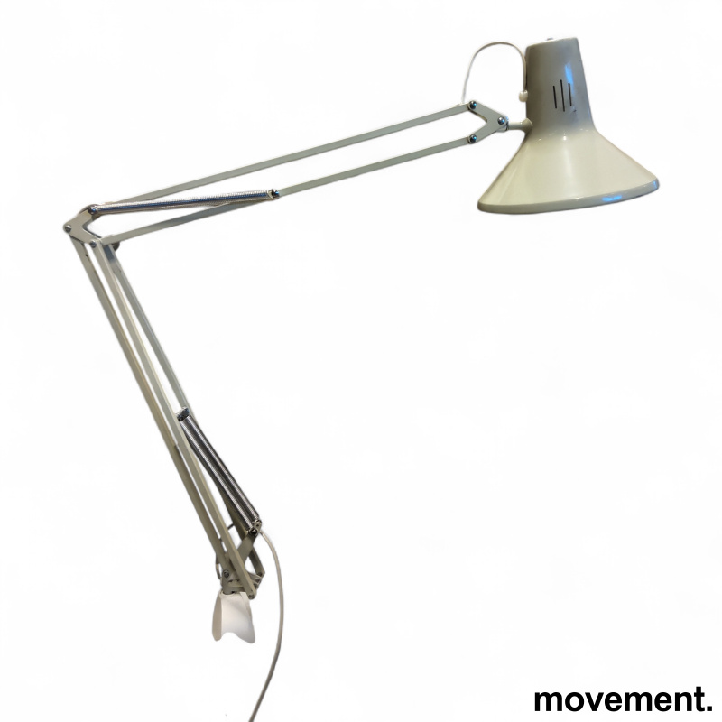 L-1P Vintage, bordklemme Lys beige,