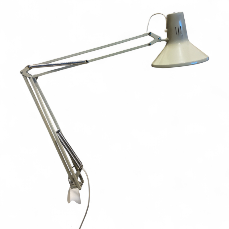 L-1P Vintage, bordklemme Lys beige,
