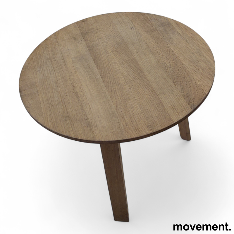 Bella Coffee Table Ø=45  Eik, Pent - 2 / 2