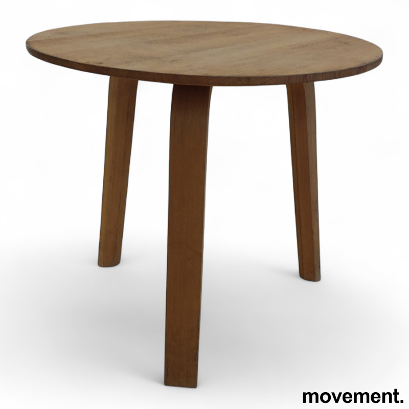 Bella Coffee Table Ø=45  Eik, Pent - 1 / 2